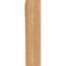 Ekena Millwork Imperial Slat Smooth Bracket, Western Red Cedar, 5 1/2"W x 20"D x 24"H BKT06X20X24IMP06SWR - alternate 2